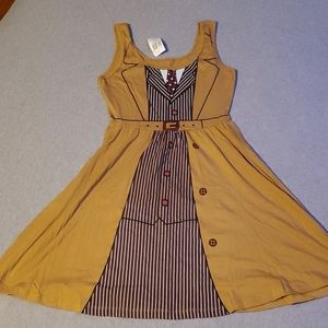 Doctor Who Tennant 10th Doctor Dress